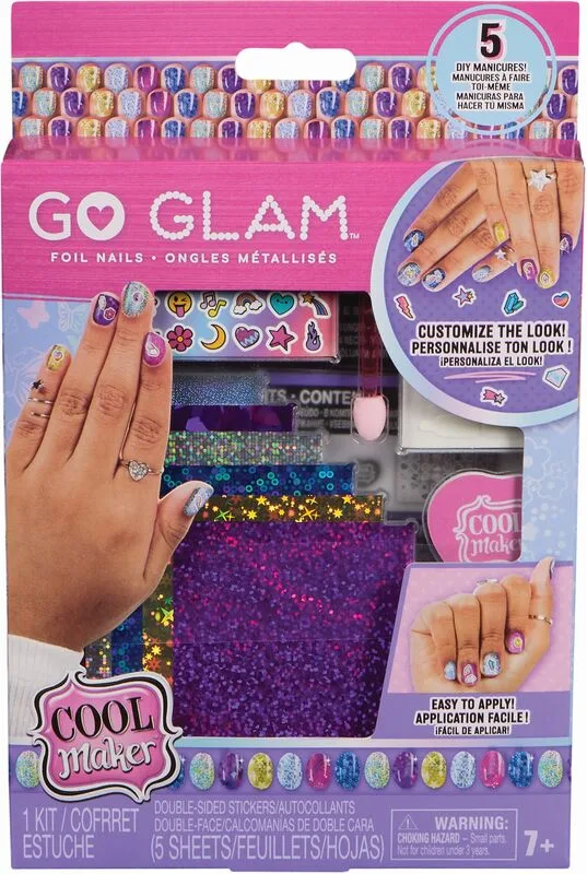 Cool Maker Go Glam Λαμπερά Νύχια (6071780)