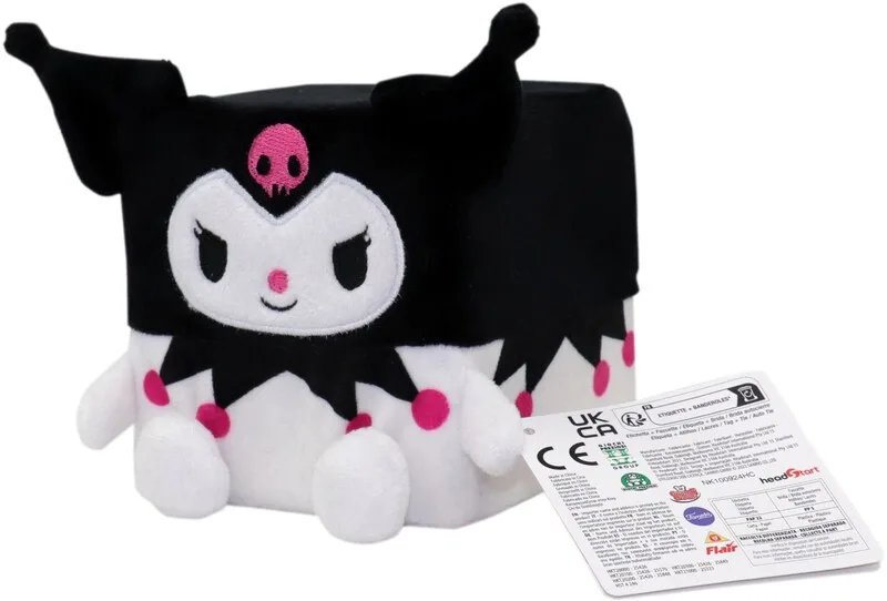 Hello Kitty Λούτρινο Cubeez Kuromi 10cm (HKT20200) - φωτογραφία 2