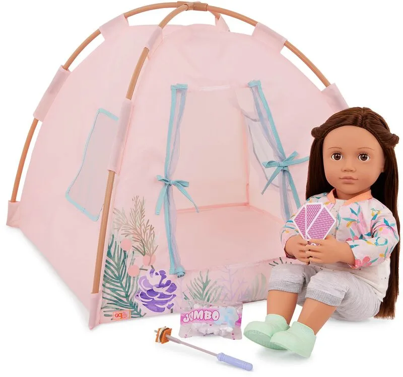 Our Generation Σετ Caming Tent With Accessories (BD35427) - φωτογραφία 3