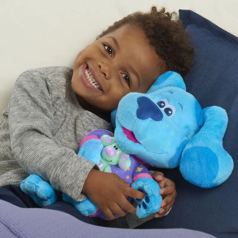 Giochi Preziosi Λούτρινο Blues Clues & You Ώρα Για Νάνι 25cm - BLU06000 - φωτογραφία 4