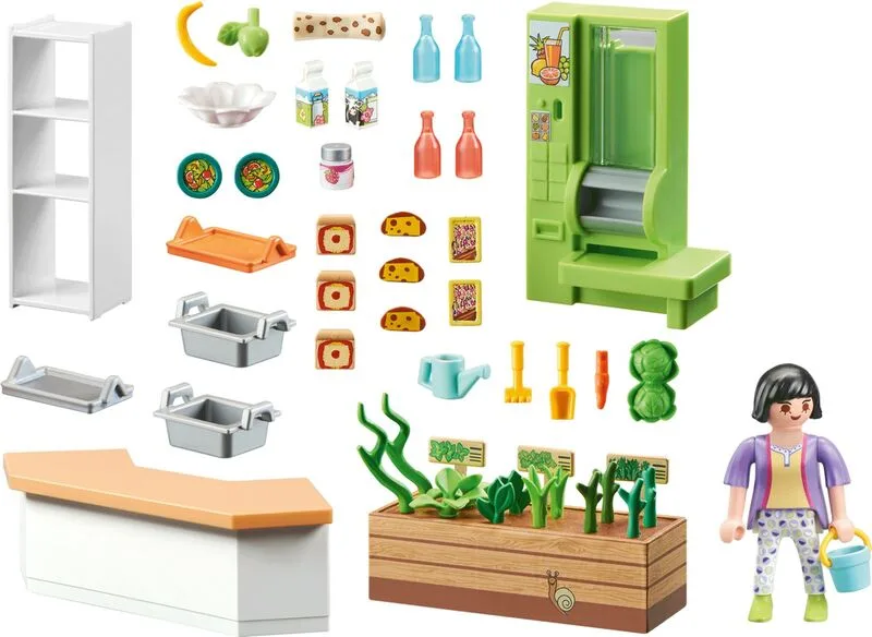 Playmobil Κυλικείο Σχολείου (71333) - φωτογραφία 3