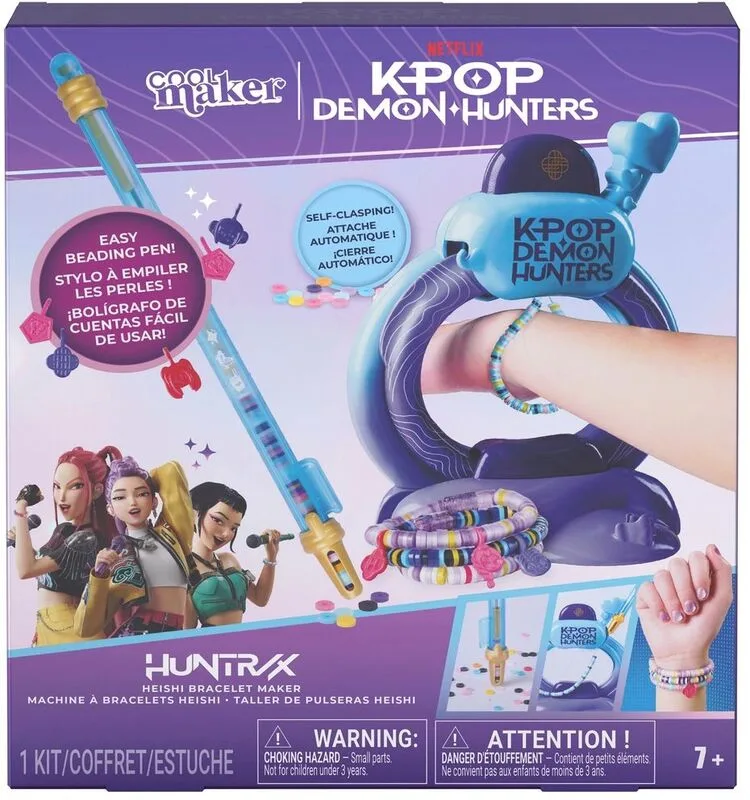 Cool Maker Στούντιο Βραχιολιών K-Pop Demon Hunters (6077607)