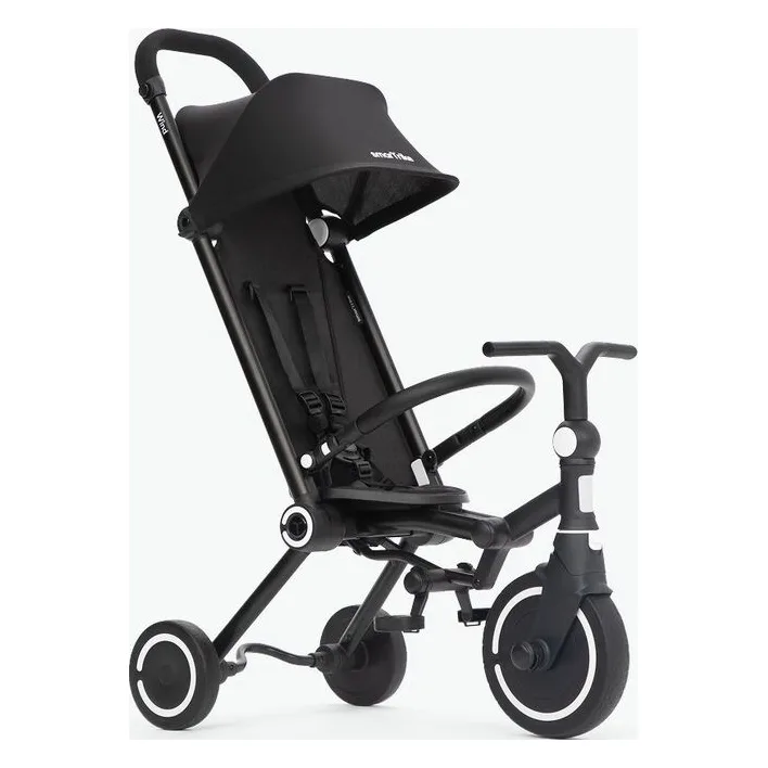 Smart Trike Τρίκυκλο Folding Wind Black (5811501)