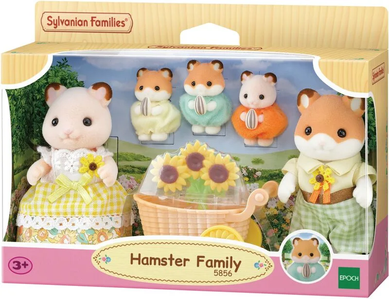 Sylvanian Families Hamster Οικογένεια (5856) - φωτογραφία 2