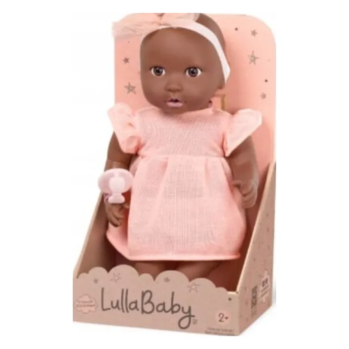 Lullababy Μωρό With Pink Dress (LBY7312Z) - φωτογραφία 2