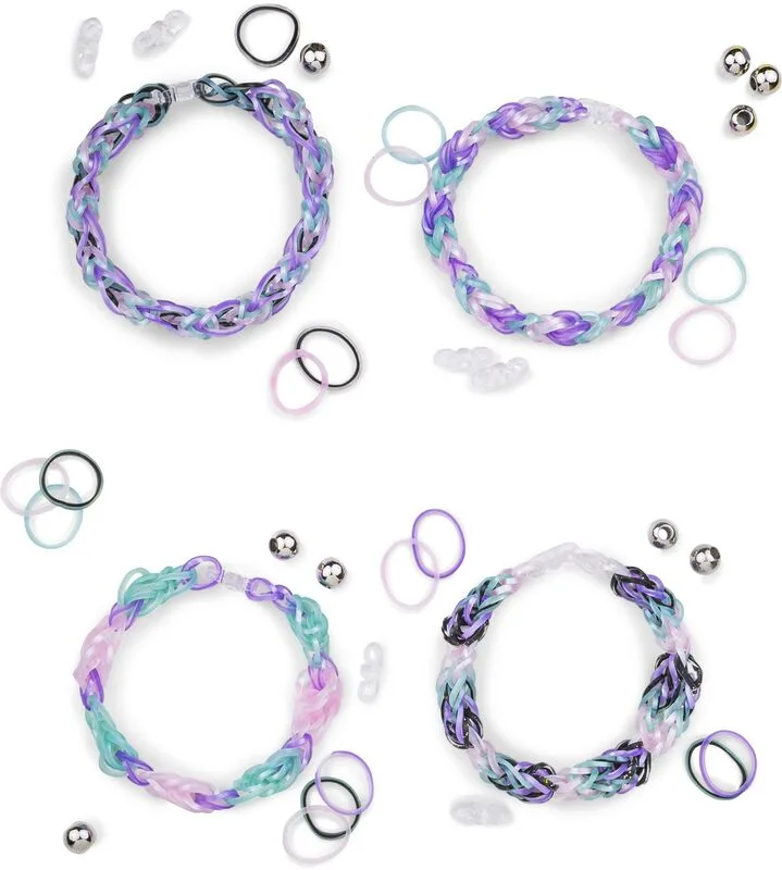 Rainbow Loom Loomiloom Σετ Βραχιόλια Cosmic Magic (A0218) - φωτογραφία 5