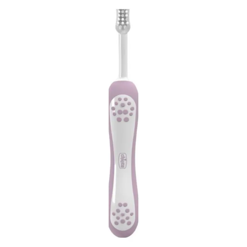 Chicco Οδοντόβουρτσα Ροζ-Λιλά 6-36 Μηνών (L80-12081-00)