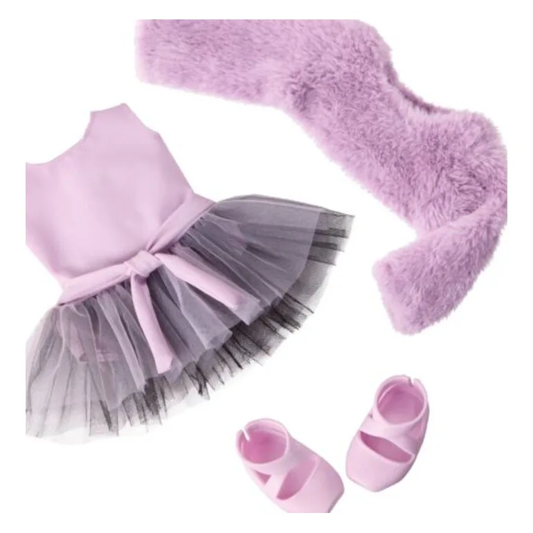 Our Generation Κούκλα Jovanna With Fur Shrug (BD31706Z) - φωτογραφία 3