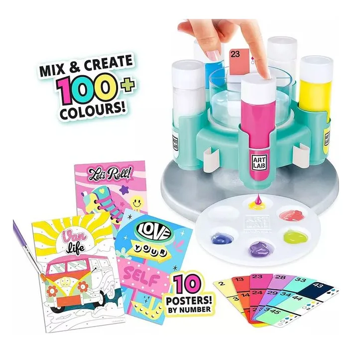 Canal Art Lab Paint Maker Studio Χρωμάτων (ART025) - φωτογραφία 2