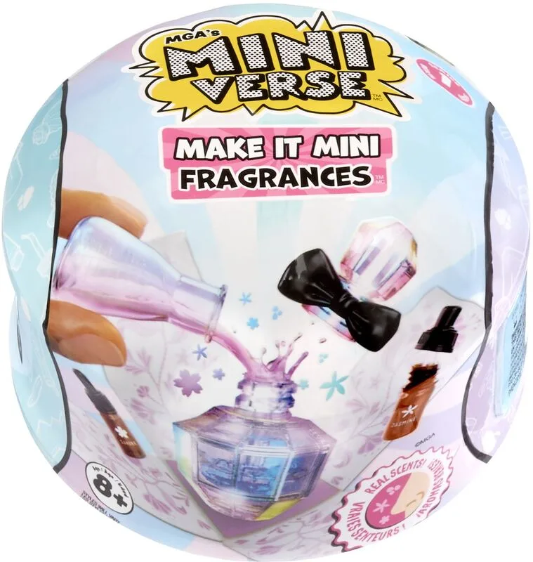 Miniverse-Make It Mini Αρώματα S1-12 Σχέδια-1Τμχ (547037EUC)