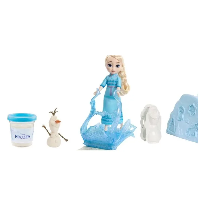 Disney Frozen Μίνι Έλσα-Βόλτα Με Έλκηθρο (JJP87)
