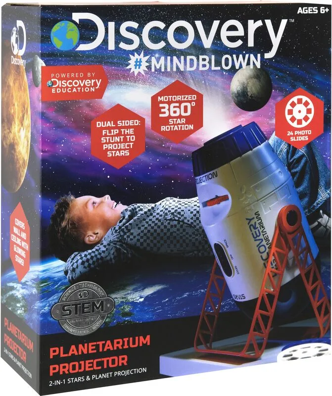 Discovery Προτζέκτορας Space & Planet 2 In 1 (1423000801)