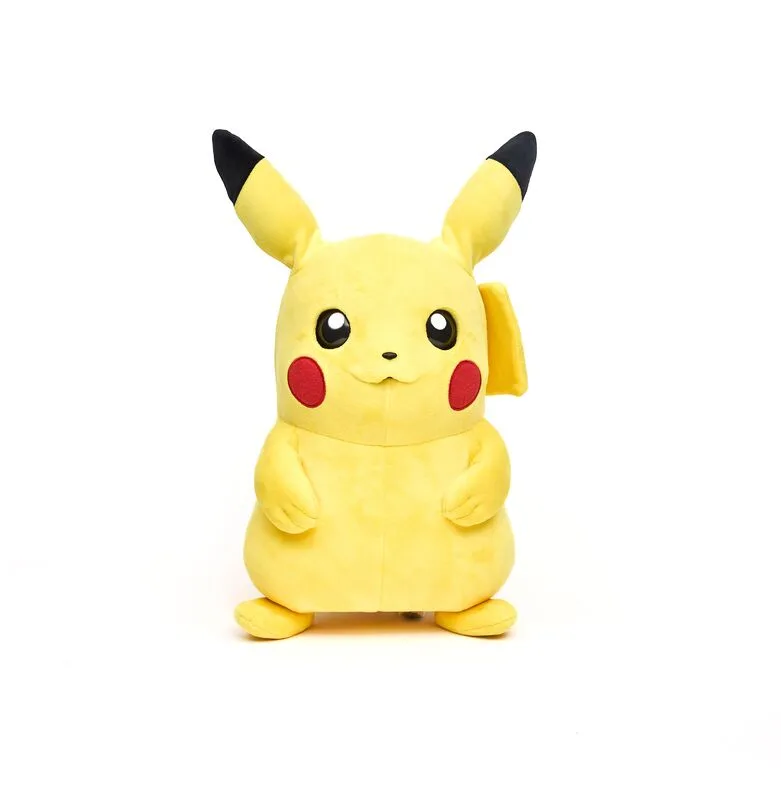 Wow διαδραστικό λούτρινο Pokemon Pikachu Real FX 40 εκ. (POK-1001)