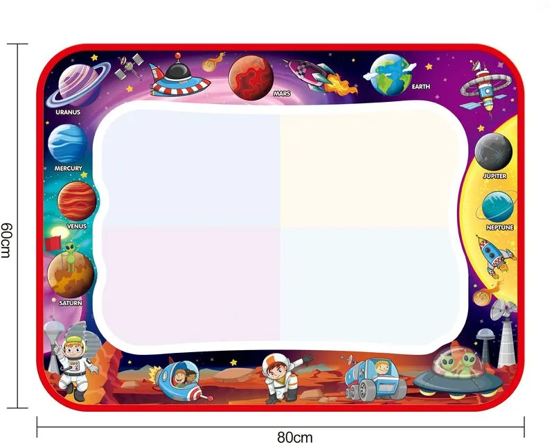 BW Χαλάκι Ζωγραφικής Water Canvas Doodle (23356-H4) - φωτογραφία 3