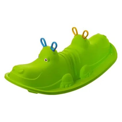 Starplast Παιδική Τραμπάλα Ιπποποταμούλης Hippo Rocker - 60506