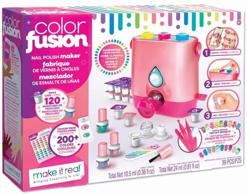 Color Fusion Nail Polish Maker Make It Real - 2561