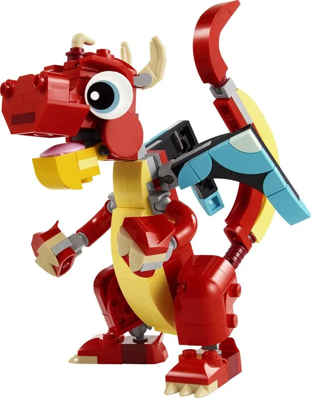 LEGO® Creator 3in1 Red Dragon (31145) - φωτογραφία 2
