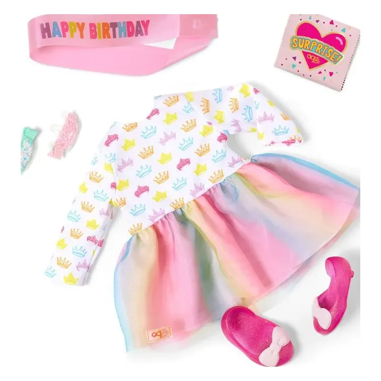 Our Generation Ενδυμασία Birthday Party (BD30583Z)