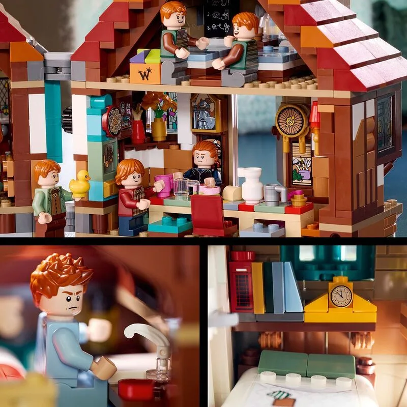 LEGO® Harry Potter The Burrow Collector's Edition (76437) - φωτογραφία 3