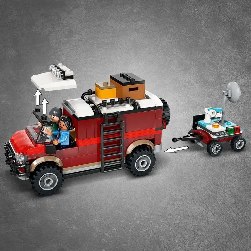 LEGO® Jurassic World Dinosaur Missions: Stegosaurous Discovery (76965) - φωτογραφία 5