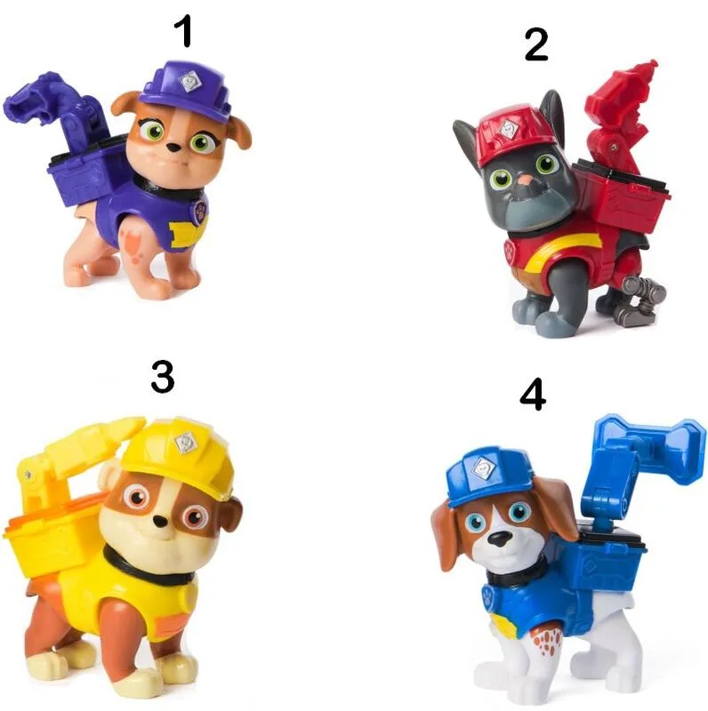 Rubble & Crew Mini Κουτάβια Δράσης (6070795) - φωτογραφία 2