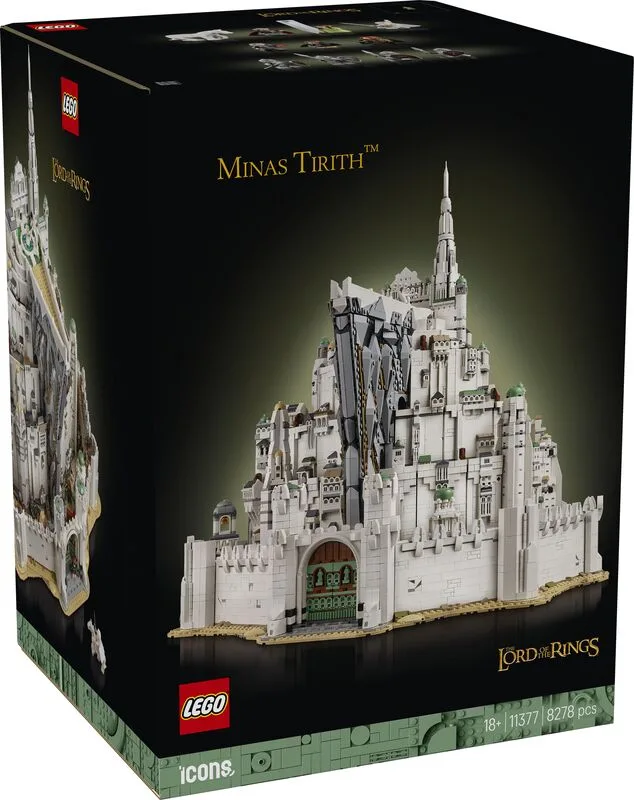 LEGO® Icons The Lord Of The Rings: Minas Tirith (11377)