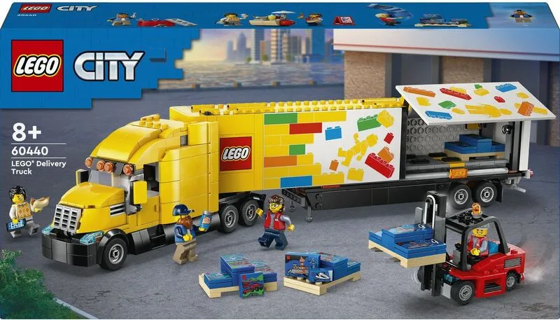 LEGO® City Yellow Delivery Truck (60440)