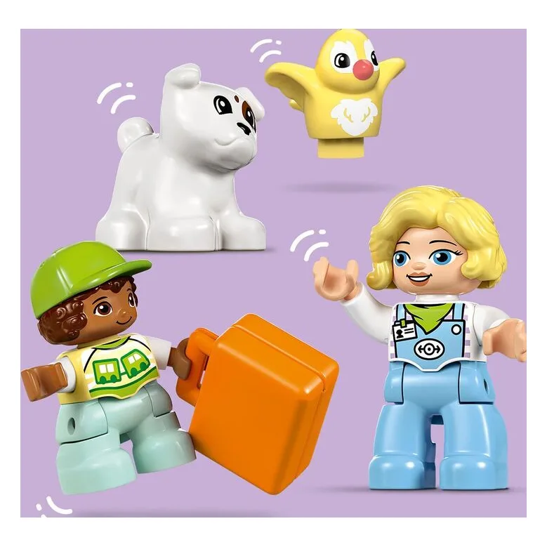 LEGO® DUPLO® Interactive Adventure Train (10427) - φωτογραφία 4