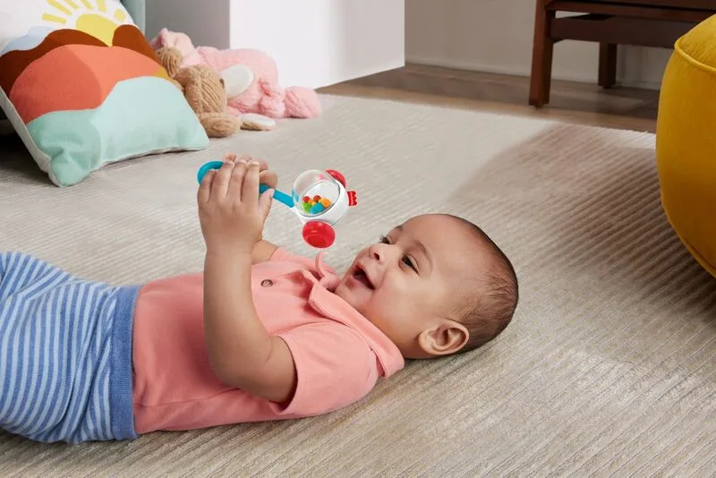 Fisher Price Κουδουνίστρες Κλασικά Παιχνίδια Σετ Των 2 (JKP54) - φωτογραφία 5