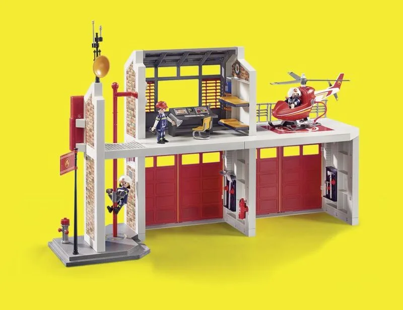 Playmobil Μεγάλος Πυροσβεστικός Σταθμός (9462) - φωτογραφία 4