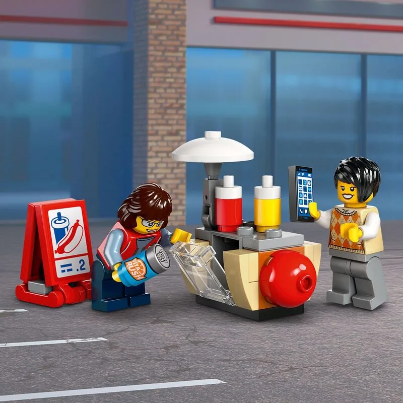 LEGO® City Yellow Delivery Truck (60440) - φωτογραφία 7