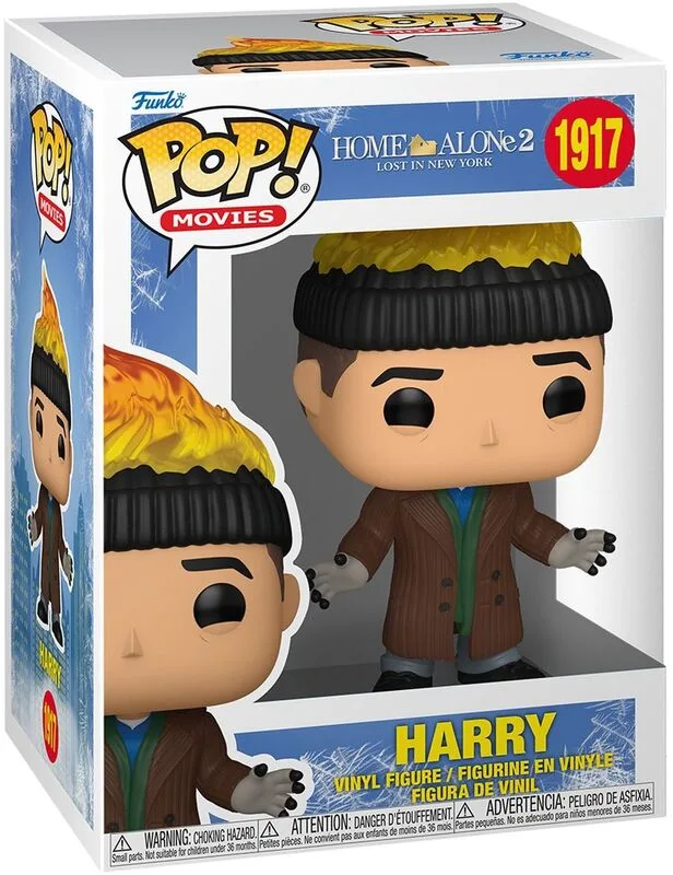 POP!#1917 Φιγούρα Harry-Home Alone 2 (105254) - φωτογραφία 2