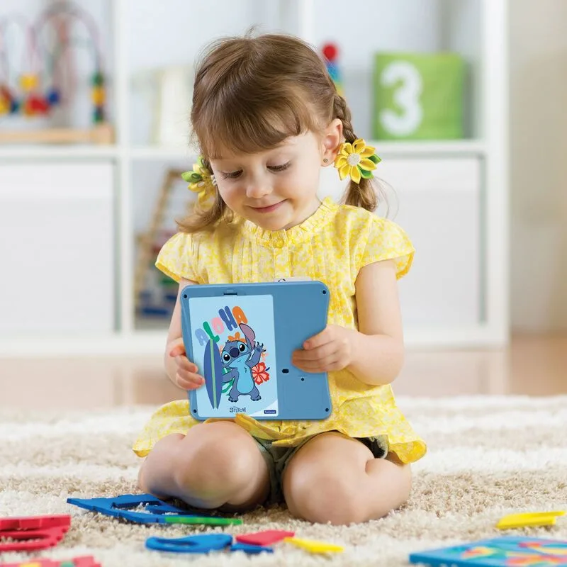 Stitch Διαδραστικό Παιχνίδι Ανάγνωσης Καρτών Με Pad (25.JCR20Di8) - φωτογραφία 5