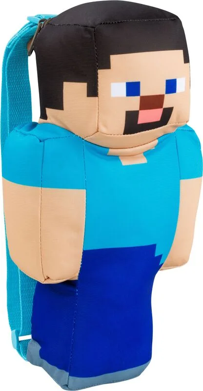 Giochi Preziosi Minecraft Λούτρινο Σακίδιο Πλάτης Σε 4 Σχέδια - MNC09000