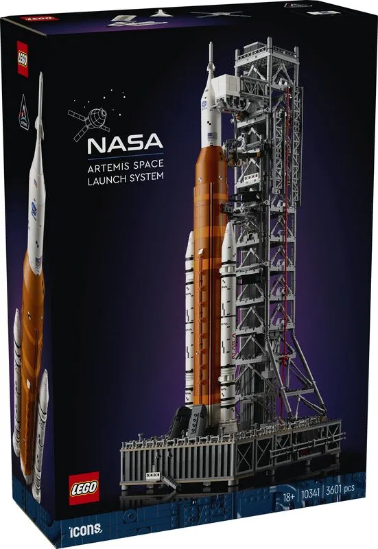 LEGO® Icons Nasa Artemis Space Launch System (10341)