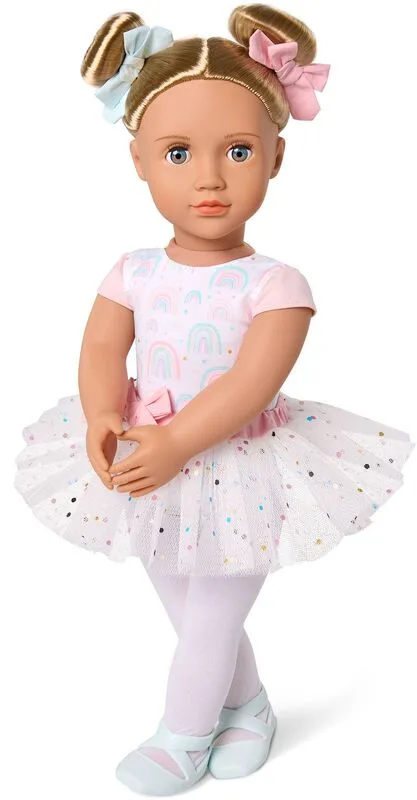 Our Generation Κούκλα Kassia With Ballet Dress (BD31723Z)