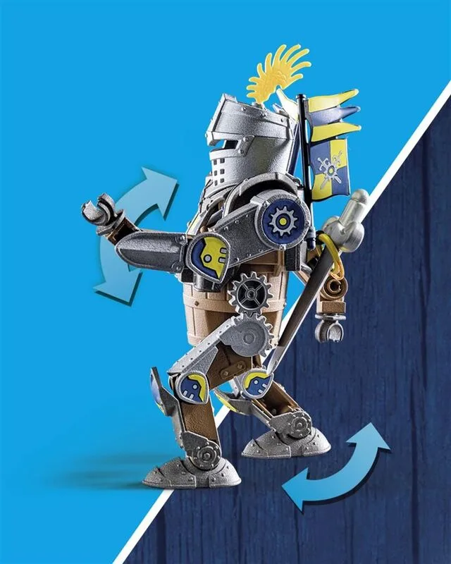 Playmobil Novelmore Ρομπότ Μάχης (71300) - φωτογραφία 3