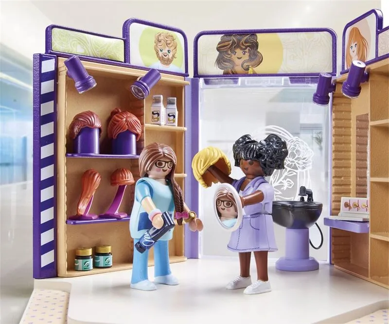 Playmobil® My Life - Κομμωτήριο - 71535 - φωτογραφία 3