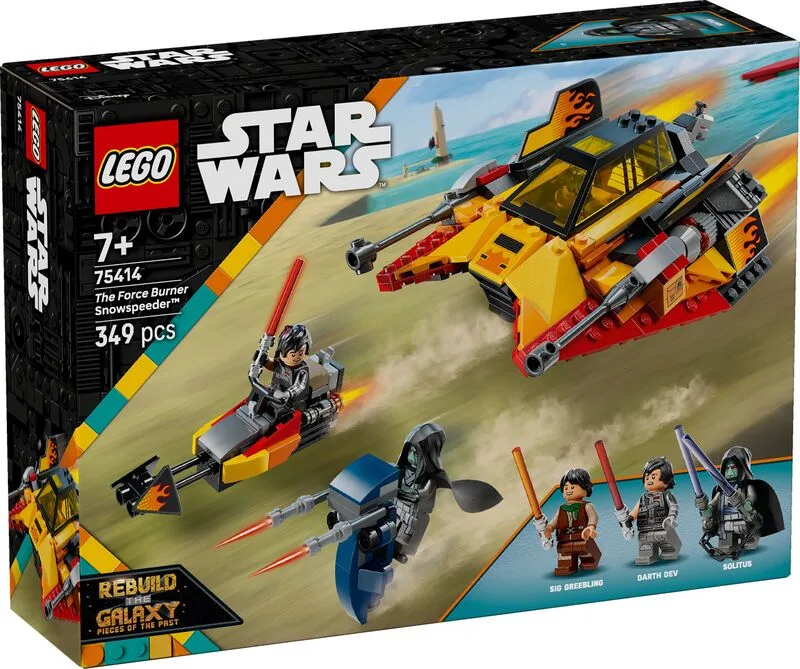 LEGO® Star Wars The Force Burner Snowspeeder (75414)