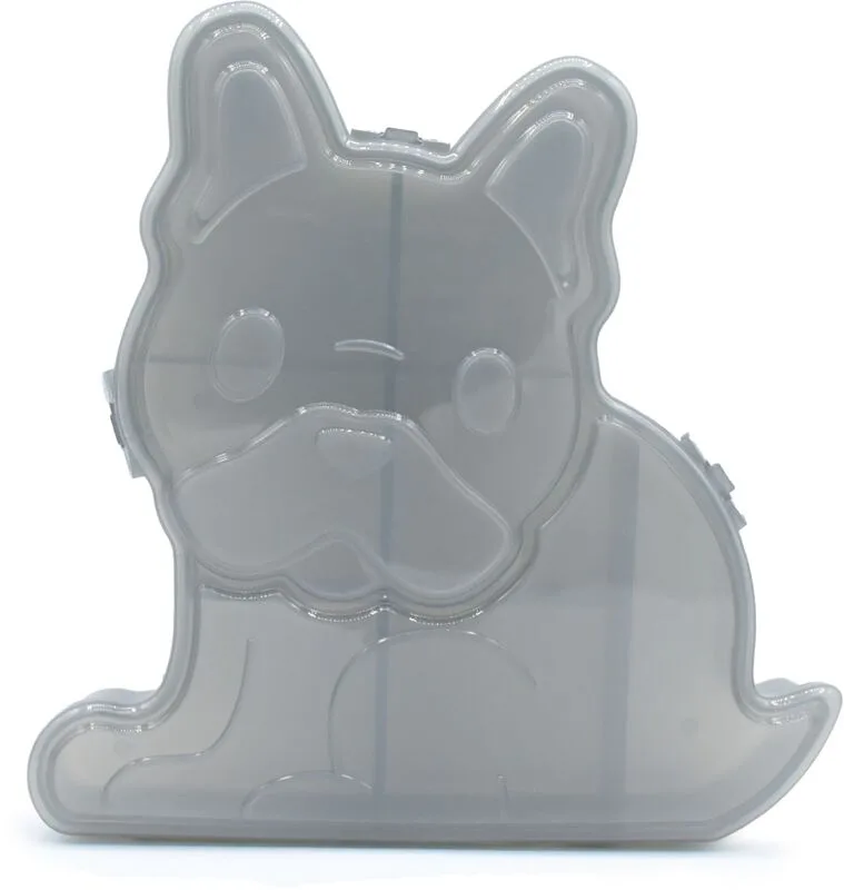 Melii Φαγητοδοχείο Snackle Bulldog (MEL23520)