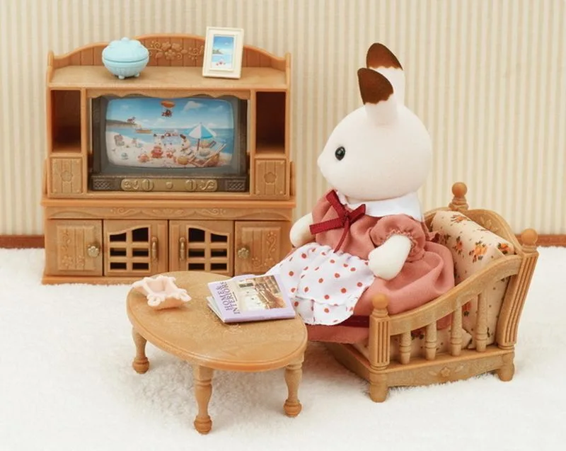 Sylvanian Families Comfy Living Room Set (047318-5339) - φωτογραφία 3