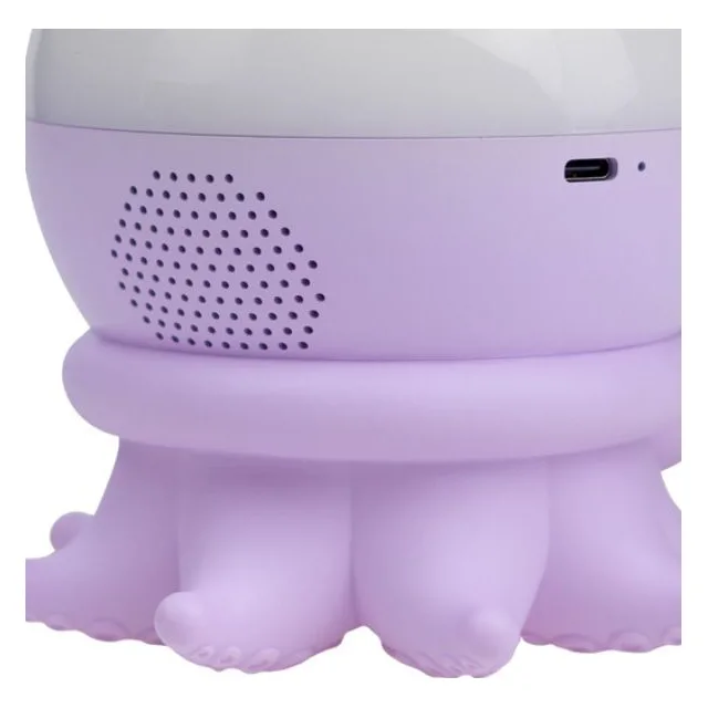 Mary’s Παιδικός Προβολέας Νυκτός Octopus Diamond με ηχείο Bluetooth - φωτογραφία 3