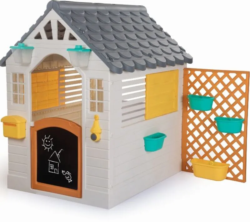 Dolu Σπιτάκι Κήπου Garden Playhouse με αξεσουάρ (3310)