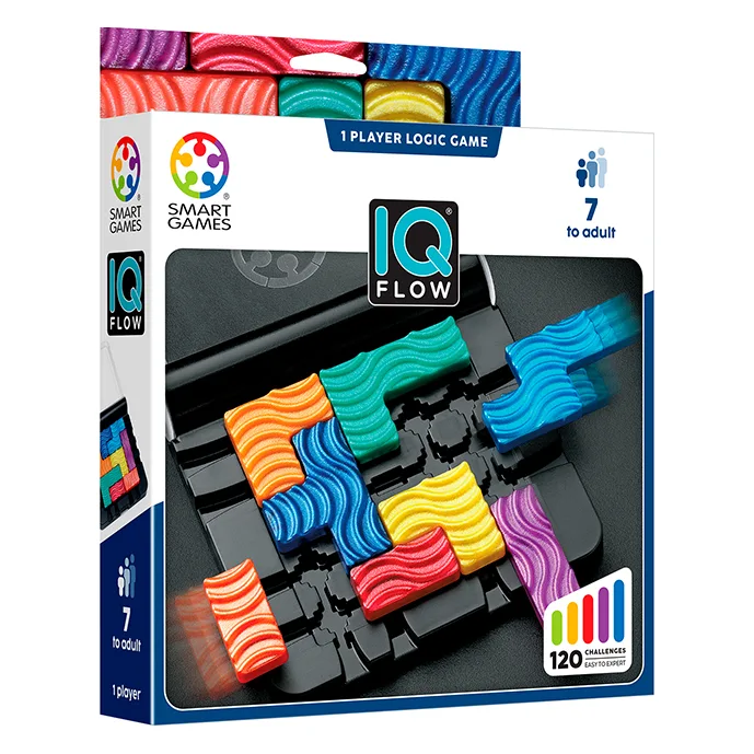 Smartgames επιτραπέζιο IQ Flow (120 challenges)