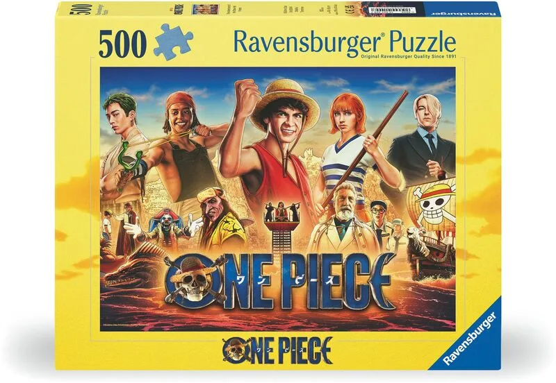 Παζλ 500 One Piece:One Piece (12001499)