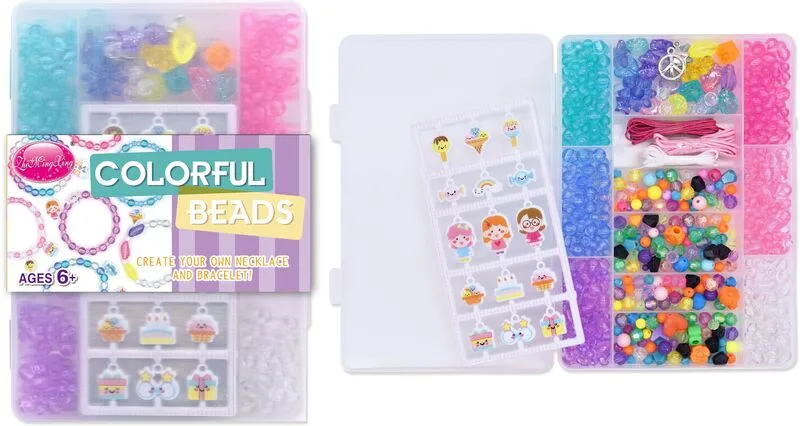 BW Σετ Χάντρες Colorful Beads (11538)