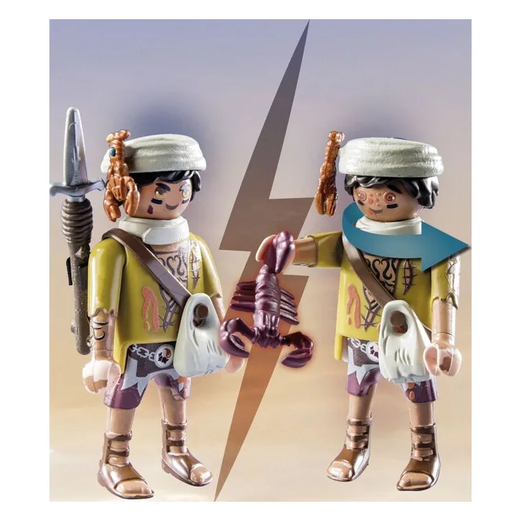 Playmobil Novelmore Sal'ahari Sands-Μυστική Βάση Με Γιγαντιαίο Σκορπιό (71024) - φωτογραφία 6
