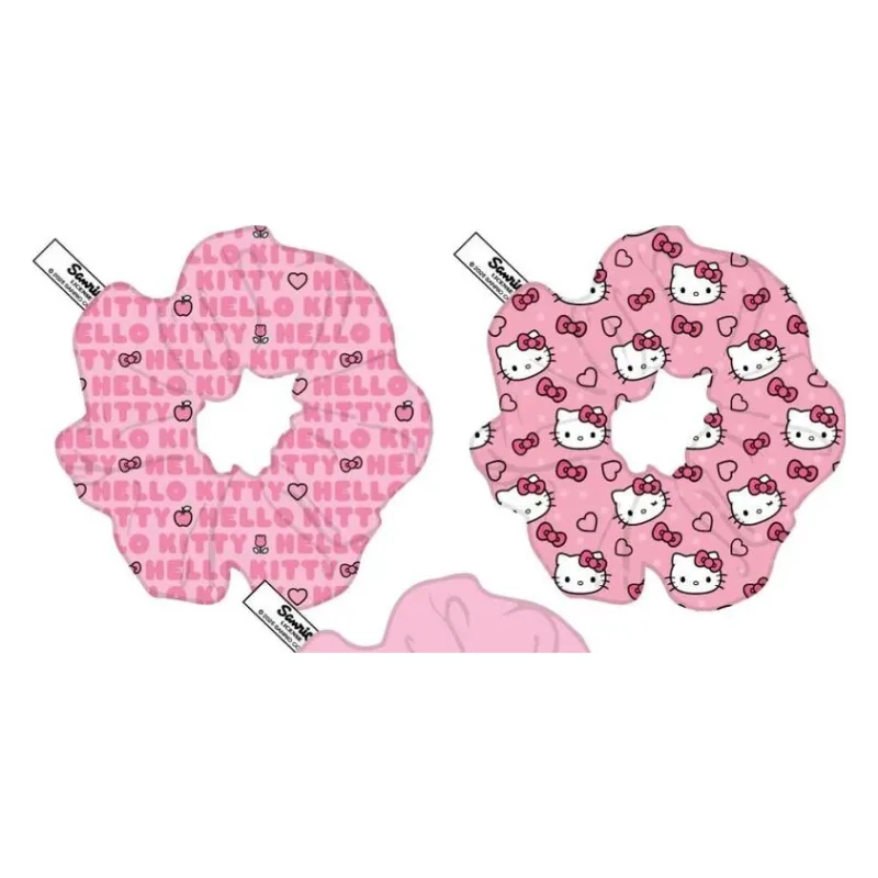 Cerda Hello Kitty Scrunchies 3Τμχ (2500003224)