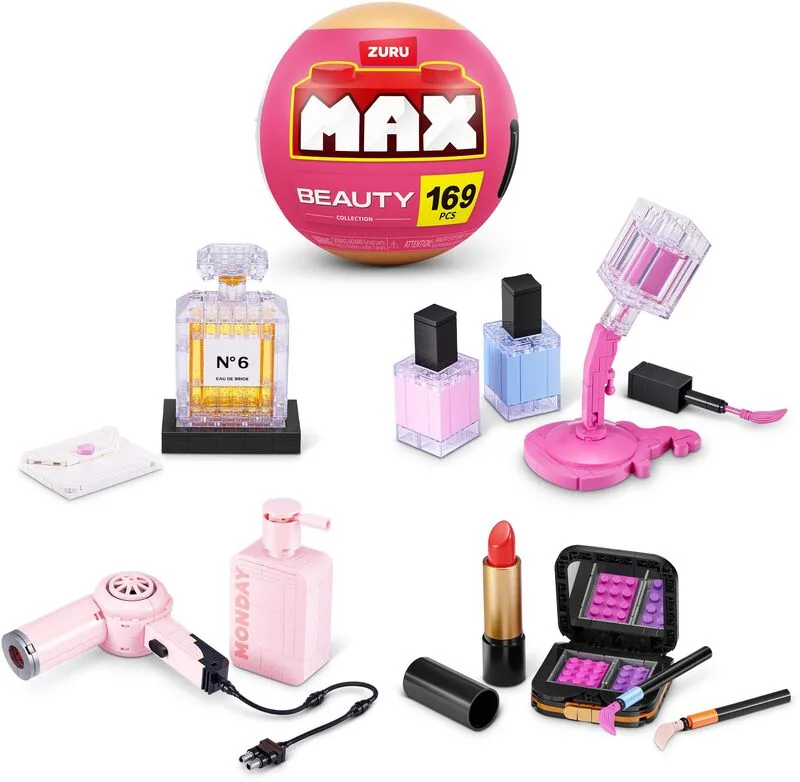 Zuru Max Premium Bricks Beauty Series 2-4 Σχέδια-1Τμχ (83231) - φωτογραφία 2