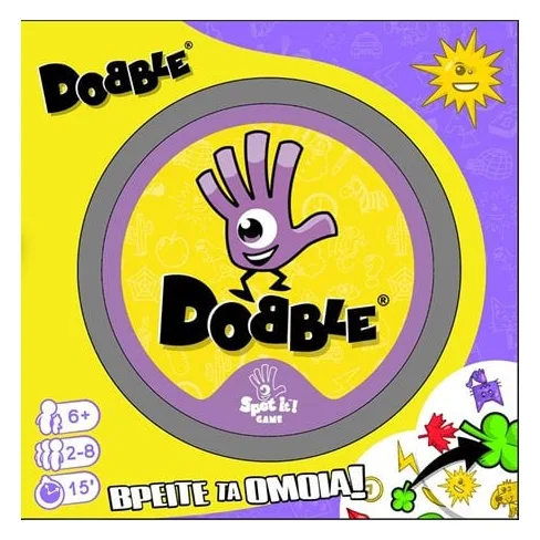Κάισσα παιχνίδι με κάρτες Dobble Eco (KA114966)